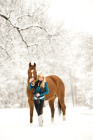 Karissa & Drake | Equine | 2023