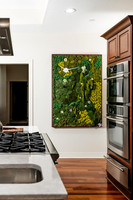 Trendy Gardener | Moss Wall with Integrated Wall Clock | 2025